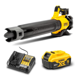 DEWALT 18V XR Brushless 764M3/H 1 x 5.0Ah Blower Kit DCMBL562P1-XE