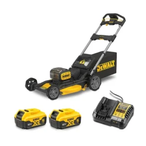 DEWALT 18Vx2 2 x 5.0Ah 53cm (21") Push Mower Kit DCMWP134P2-XE