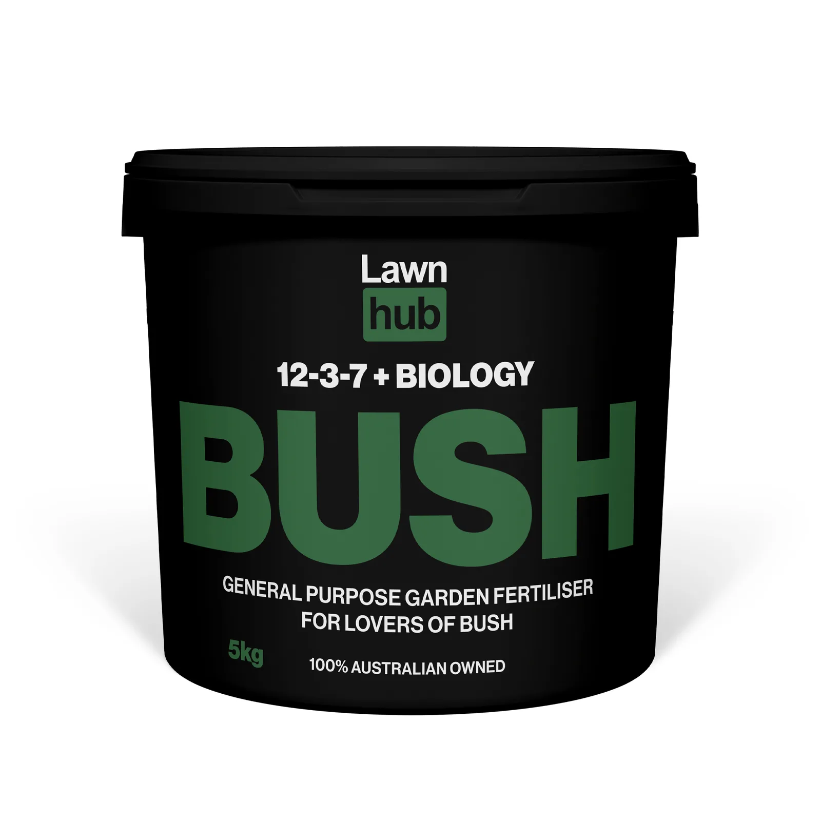 Lawn Hub Bush Garden Fertiliser 12-3-7 5 kg pack at Cairns Mower City