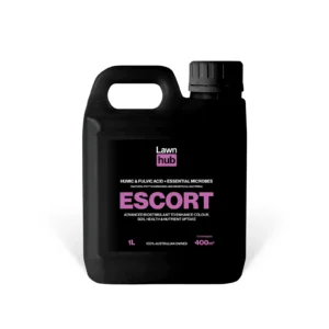 Lawn Hub Escort Soil Conditioner 1 L pack at Cairns Mower City