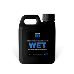 Lawn Hub Wet Liquid Soil Wetting Agent 1 L pack at Cairns Mower City