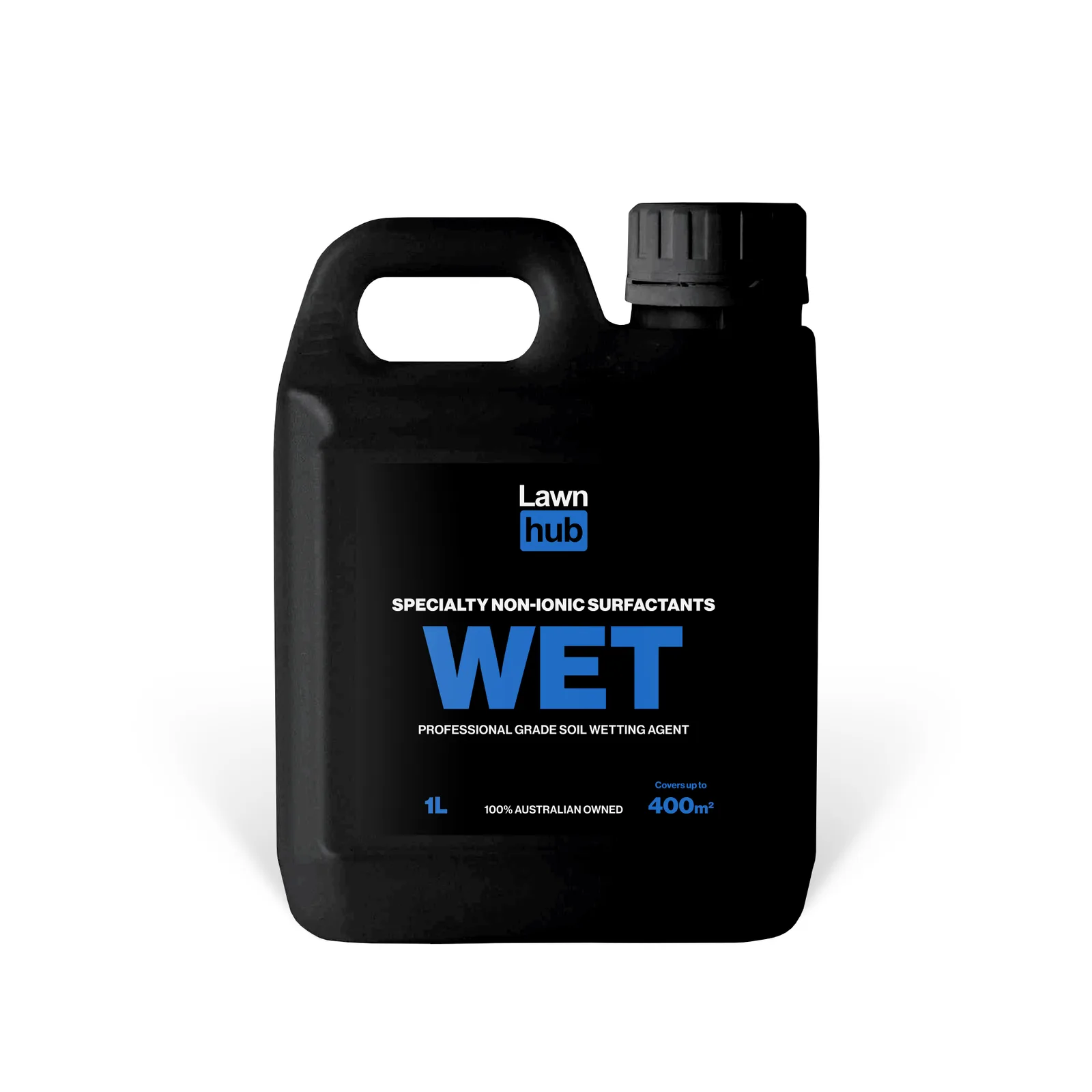 Lawn Hub Wet Liquid Soil Wetting Agent 1 L pack at Cairns Mower City