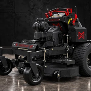 Mowtech Juggernaut 48 XL mower front three-quarter view at Cairns Mower City