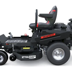 Mowtech Phoenix 36 mower front three-quarter view at Cairns Mower City