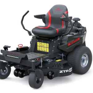 Mowtech Phoenix 42 mower front three-quarter view at Cairns Mower City