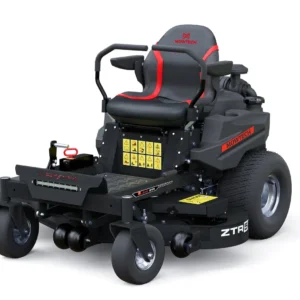 Mowtech Phoenix 50 mower front three-quarter view at Cairns Mower City