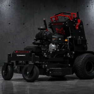 Mowtech Reaper X 32 mower front three-quarter view at Cairns Mower City