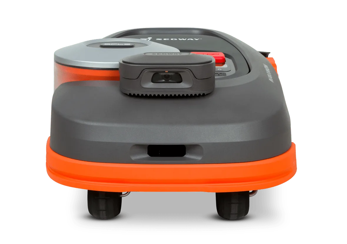 Segway Navimow H1500A-VF robot mower front three-quarter view at Cairns Mower City