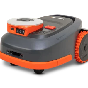 Segway Navimow H230 robot mower front three-quarter view at Cairns Mower City