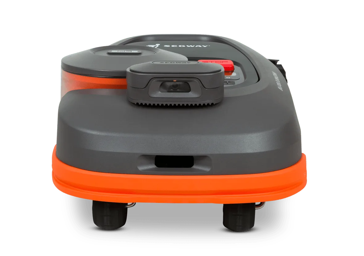 Segway Navimow H800A-VF robot mower front three-quarter view at Cairns Mower City