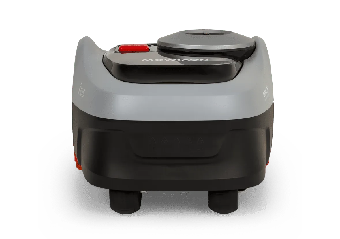 Segway Navimow i105A robot mower front three-quarter view at Cairns Mower City
