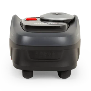Segway Navimow i108A robot mower front three-quarter view at Cairns Mower City
