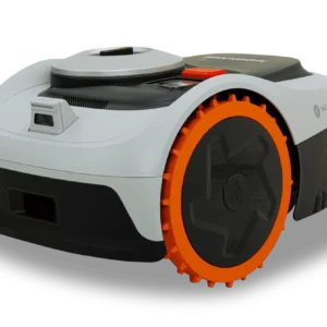 Segway Navimow i206 AWD robot mower front three-quarter view at Cairns Mower City