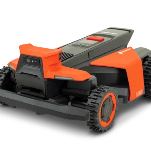 Segway Navimow Terranox CM240M1 robot mower front three-quarter view at Cairns Mower City