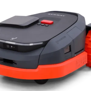 Segway Navimow X315A robot mower front three-quarter view at Cairns Mower City