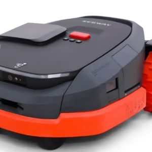 Segway Navimow X330A robot mower front three-quarter view at Cairns Mower City