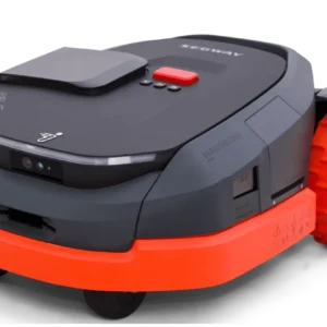 Segway Navimow X350A robot mower front three-quarter view at Cairns Mower City