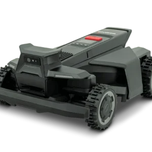 Segway Navimow X450 robot mower front three-quarter view at Cairns Mower City
