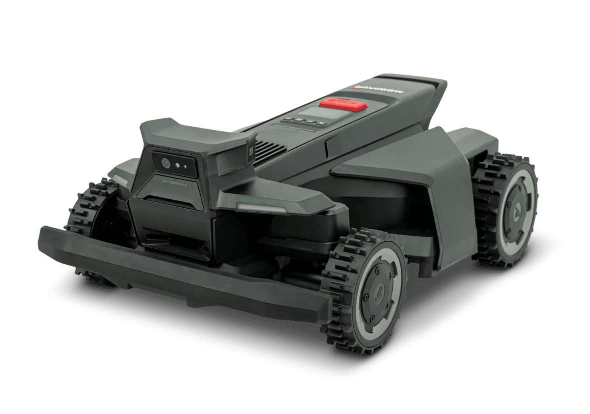 Segway Navimow X450 robot mower front three-quarter view at Cairns Mower City